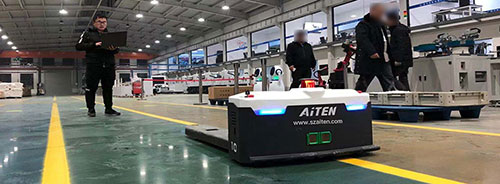 2020年，jiuyou九游AGV机器人将会更好